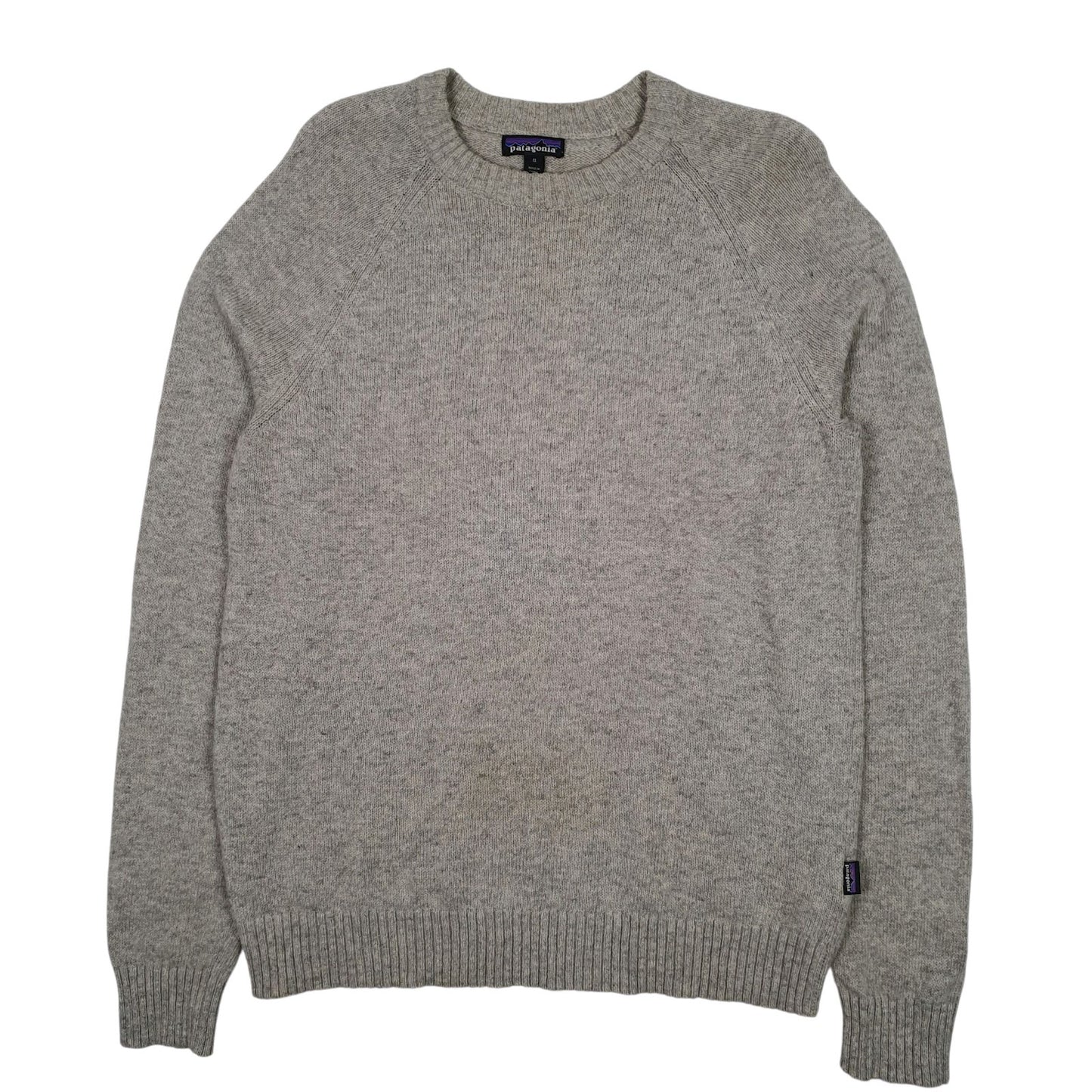 Mens Beige Patagonia  Crewneck Jumper