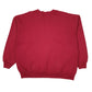 Mens Red Reebok Vintage 90s Crewneck Jumper