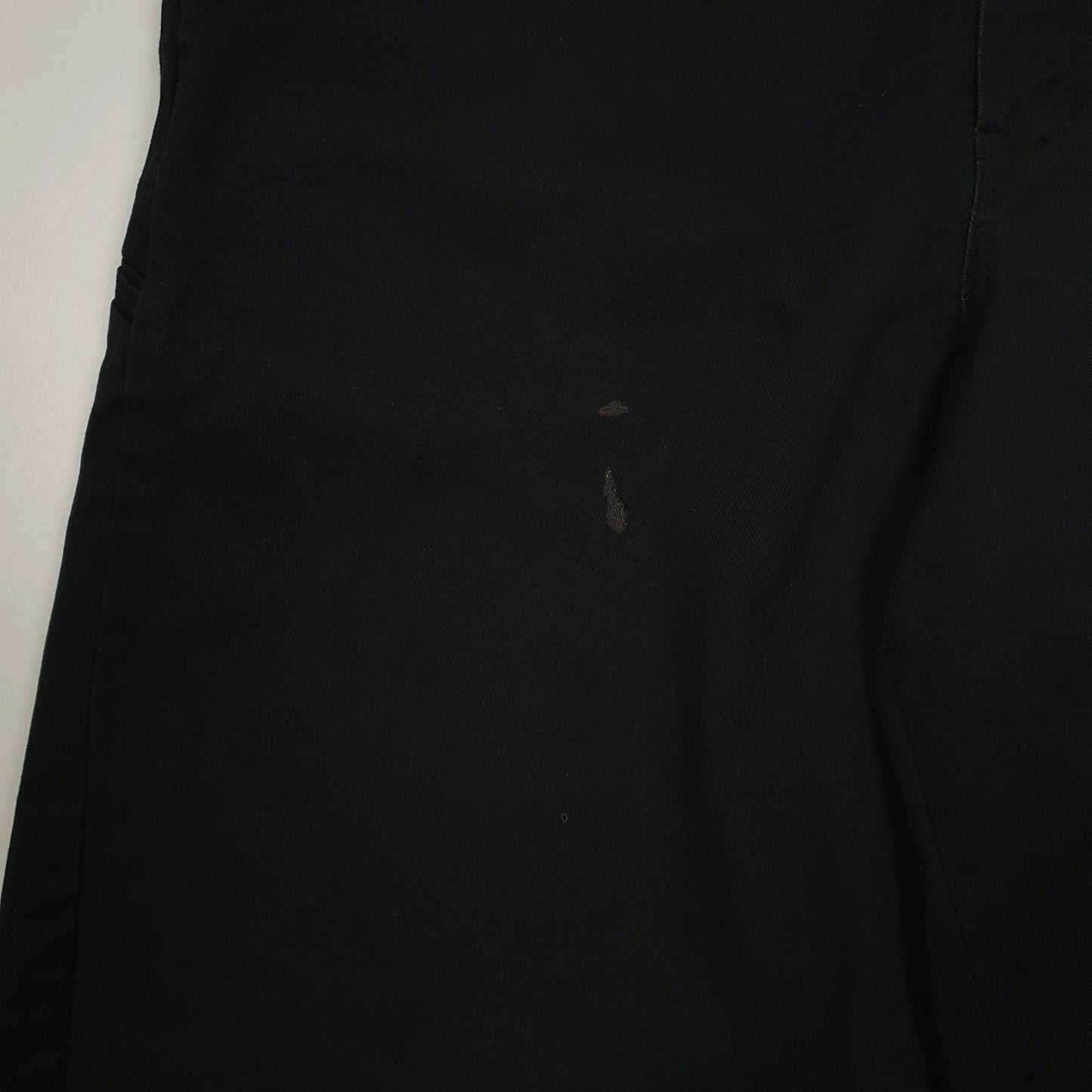 Mens Black Dickies  Turtle Neck Shorts