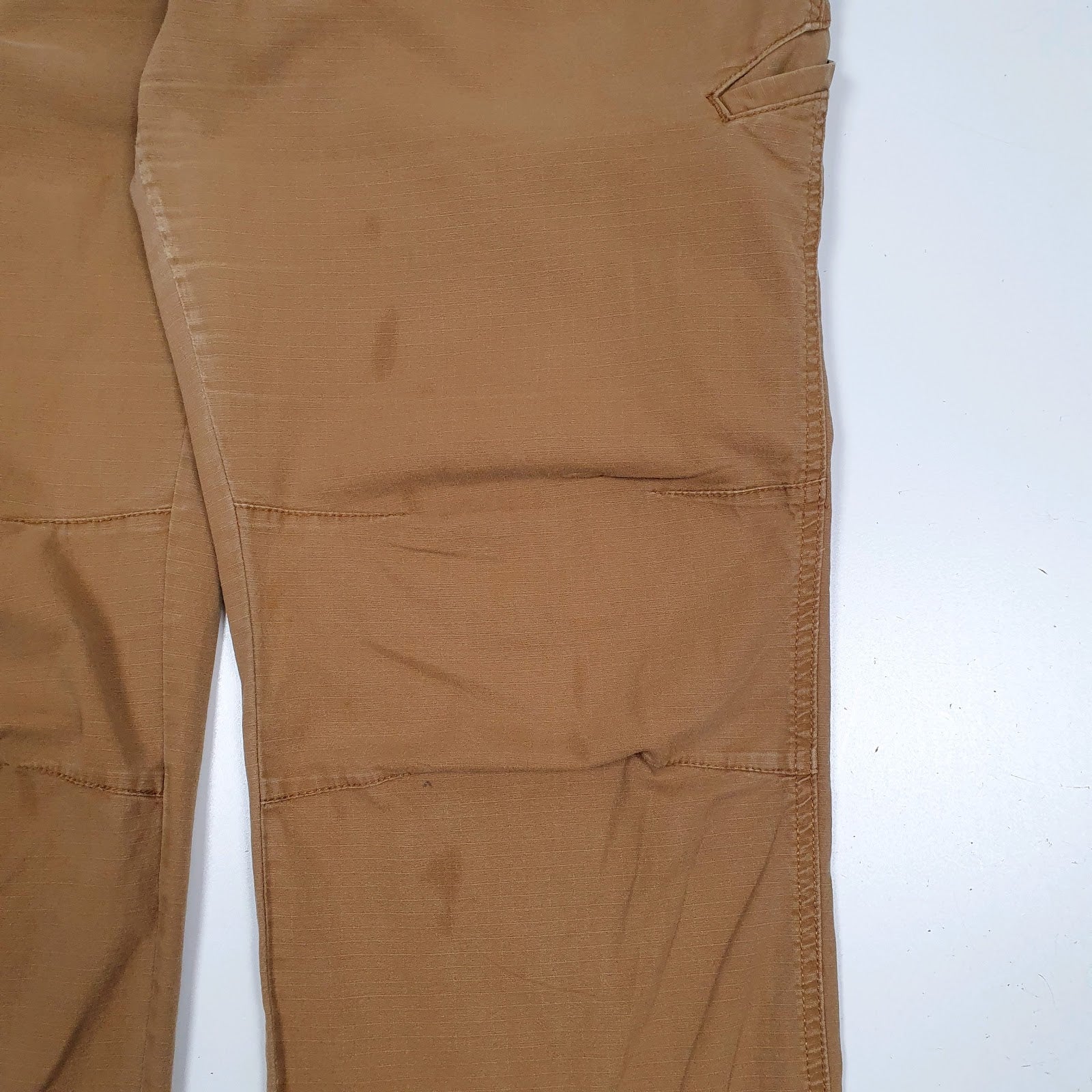 Mens Brown Dickies   Trousers