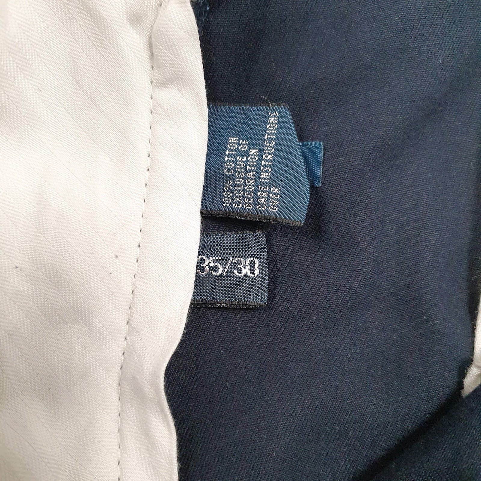 Mens Navy Polo Ralph Lauren Preston Pant  Trousers