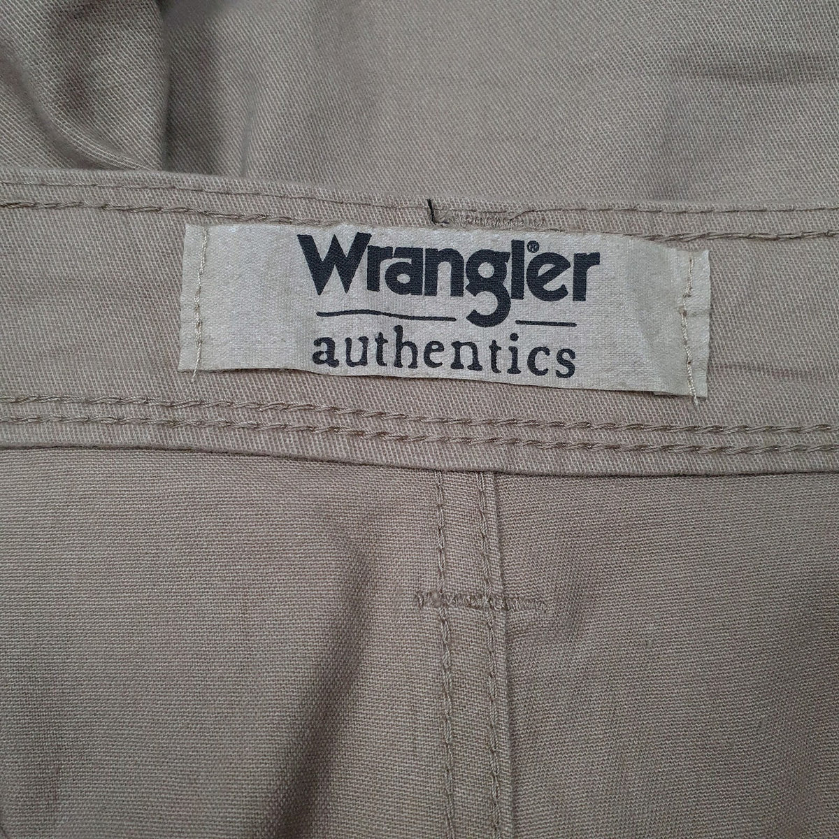 Mens Brown Wrangler   Shorts