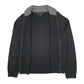 Mens Black Tommy Hilfiger  Full Zip Jumper
