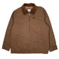 Mens Brown Wrangler Bomber Quilt Lined Detroit  Coat