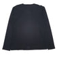 Womens Black Tommy Hilfiger Lightweight V Neck Jumper