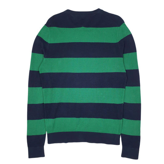 Mens Green Tommy Hilfiger  Crewneck Jumper
