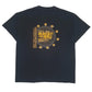 Mens Black Gildan Rocket & Roll  T Shirt