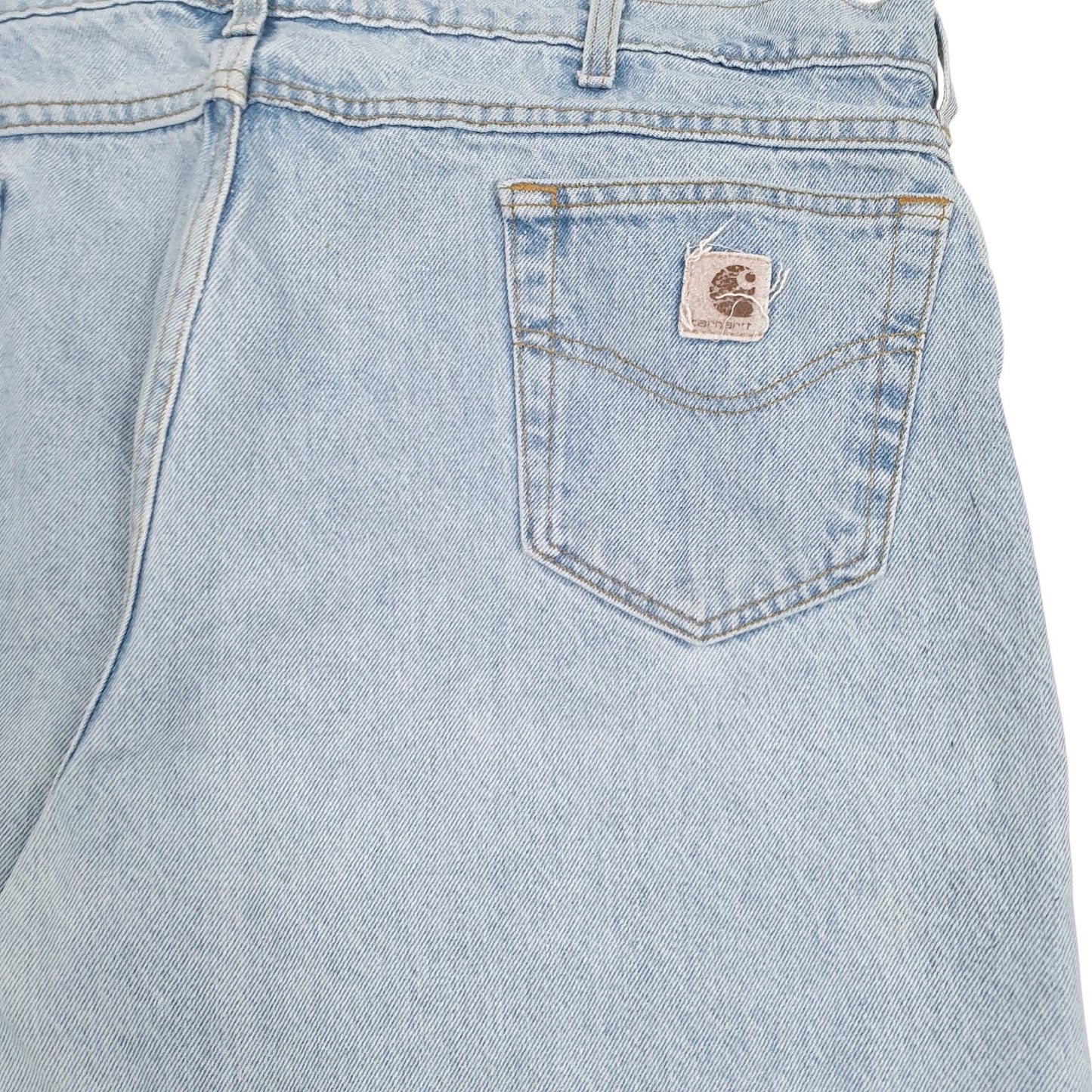 Mens Blue Carhartt Workwear  Jeans