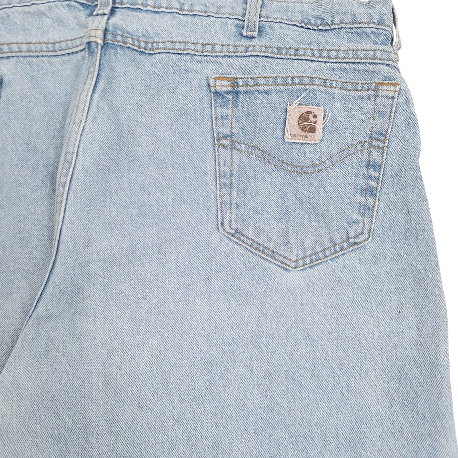 Mens Blue Carhartt Workwear  Jeans