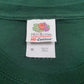 Mens Green Fruit Of The Loom   T Shirt