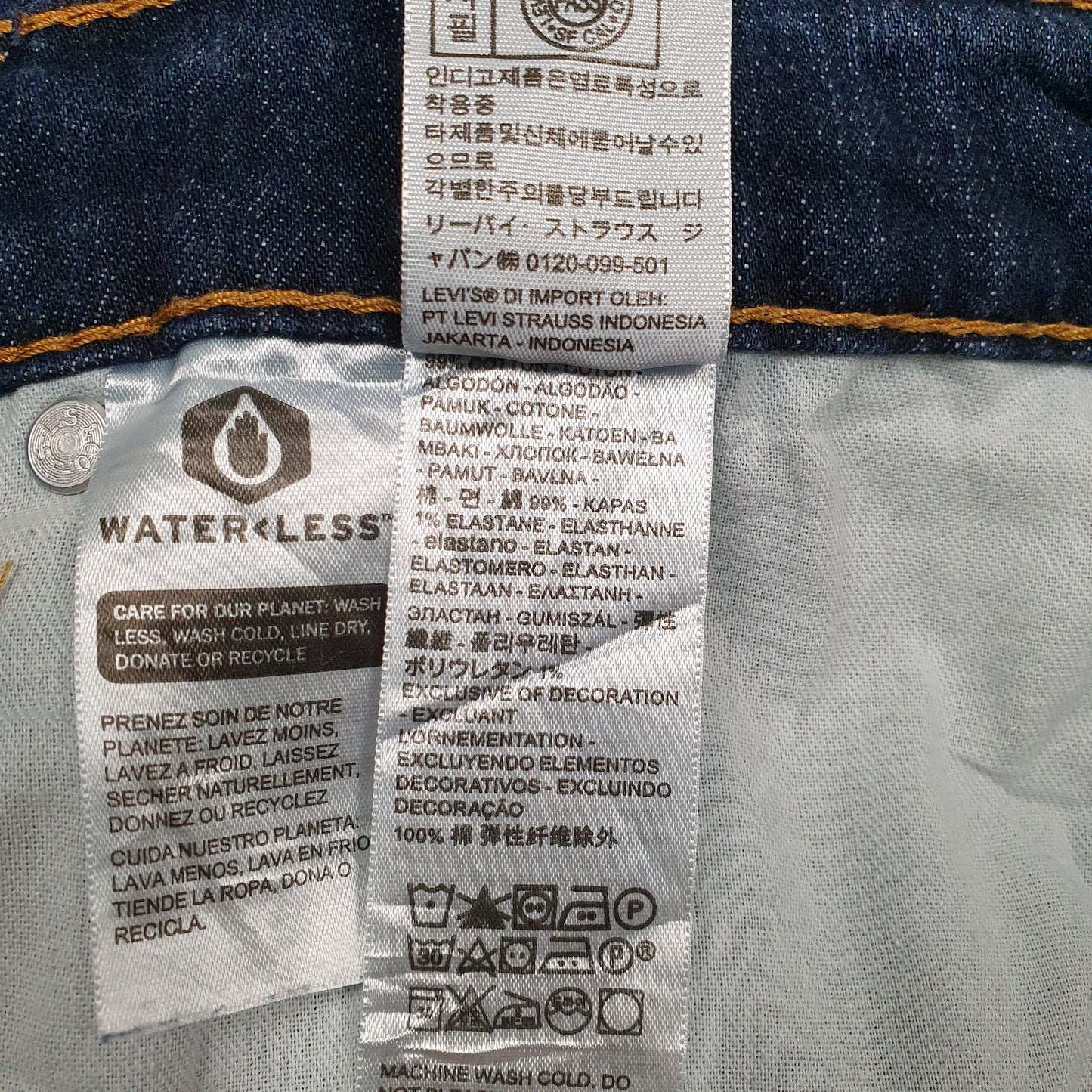 Mens Blue Levis   Jeans