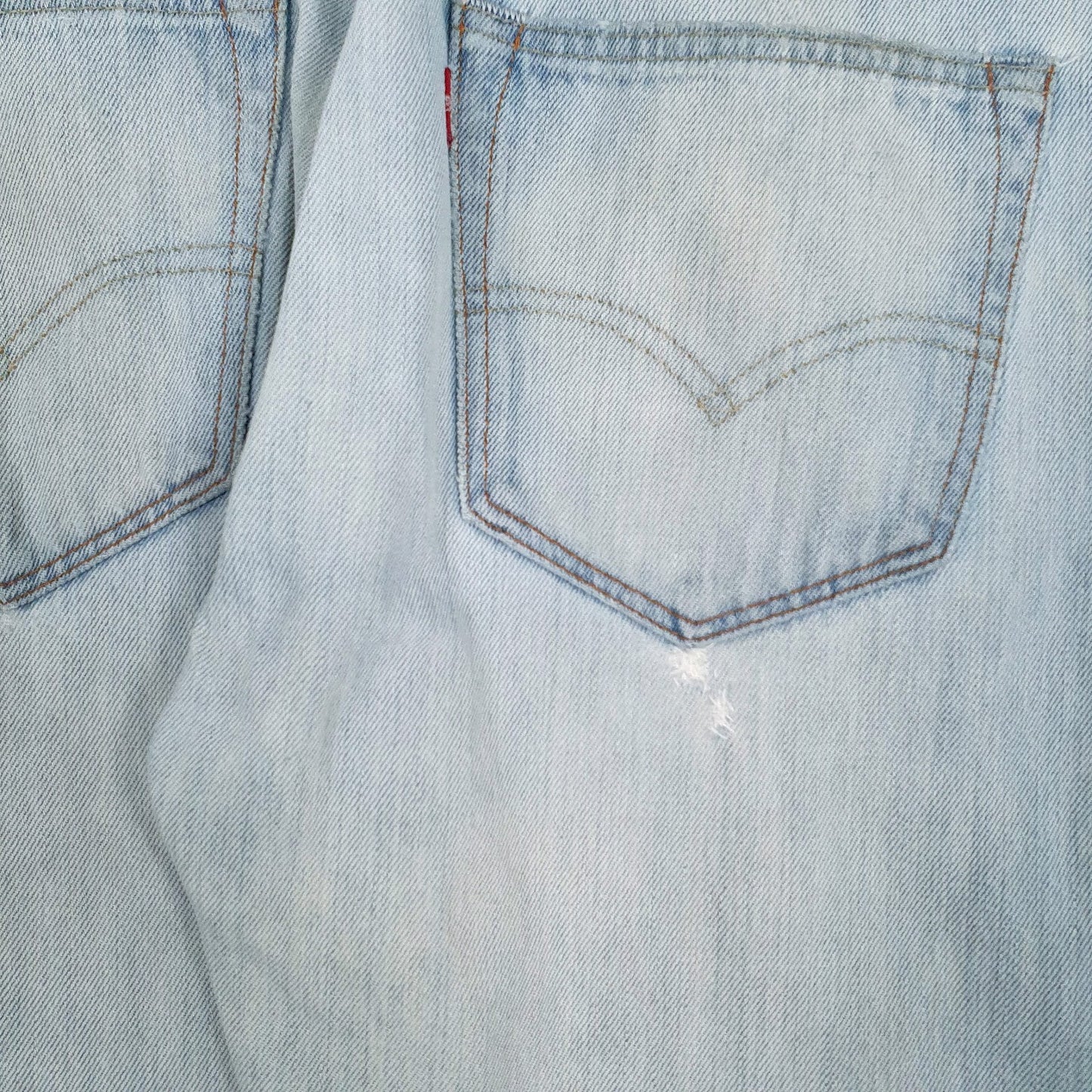 Mens Blue Levis   Jeans
