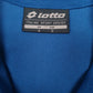 Womens Blue Lotto  Quarter Zip Jumper