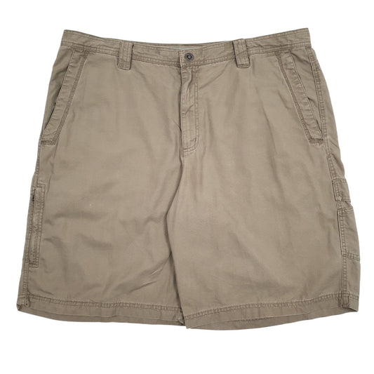 Mens Brown Columbia Sportswear Company Omni-Shield Carpenter Shorts