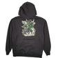 Mens Grey Saltrock  Hoodie Jumper