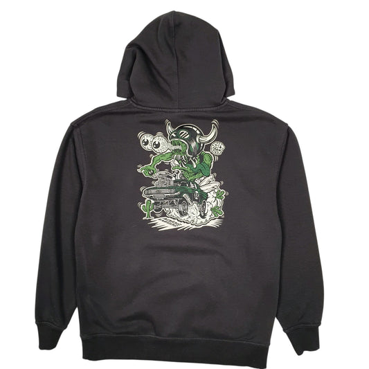 Mens Grey Saltrock  Hoodie Jumper