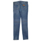 Womens Blue Trussardi Jeans Distressed  Jeans