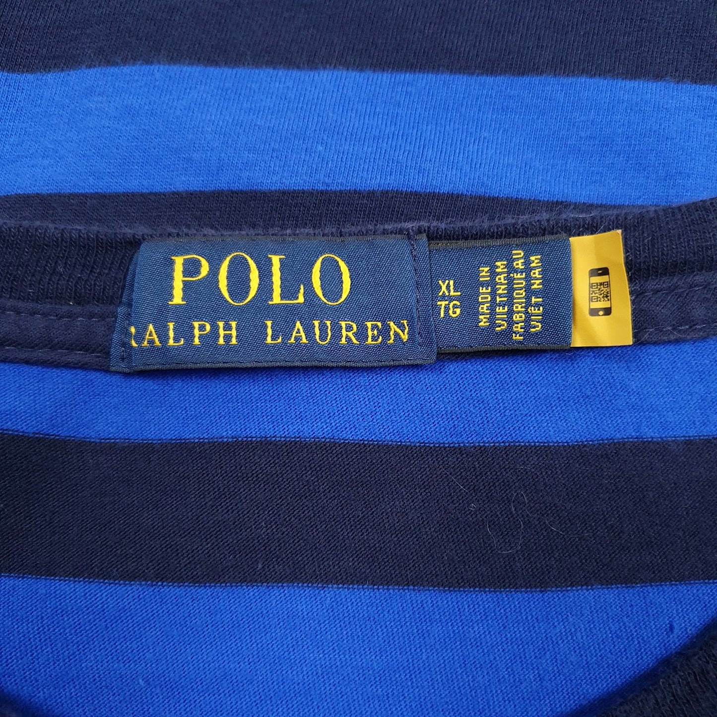 Mens Blue Polo Ralph Lauren   T Shirt