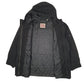 Womens Black Levis   Coat