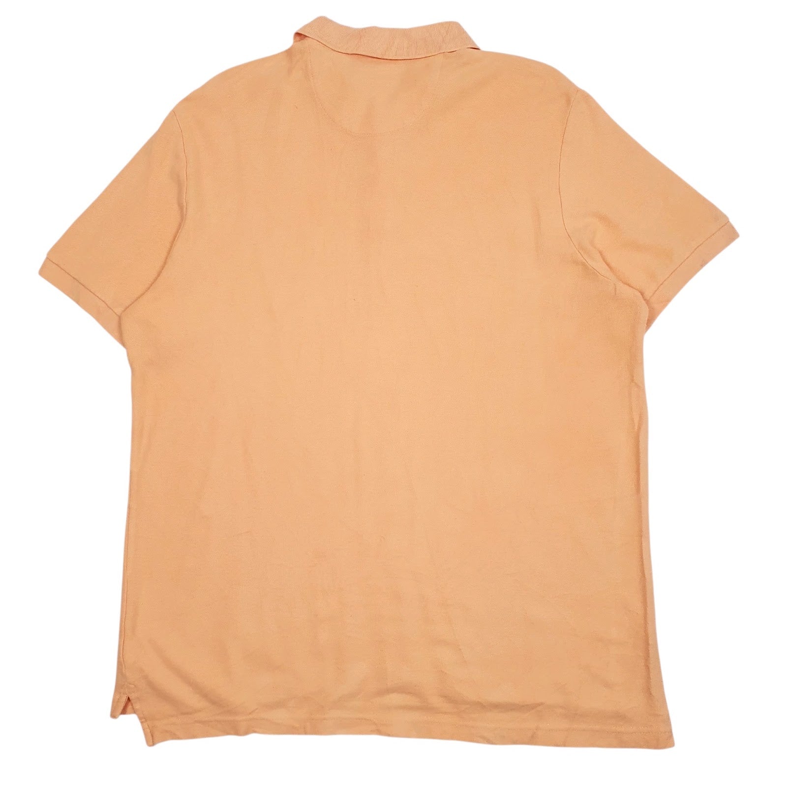 Mens Orange Chaps   Polo Shirt