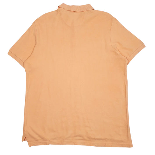 Mens Orange Chaps   Polo Shirt