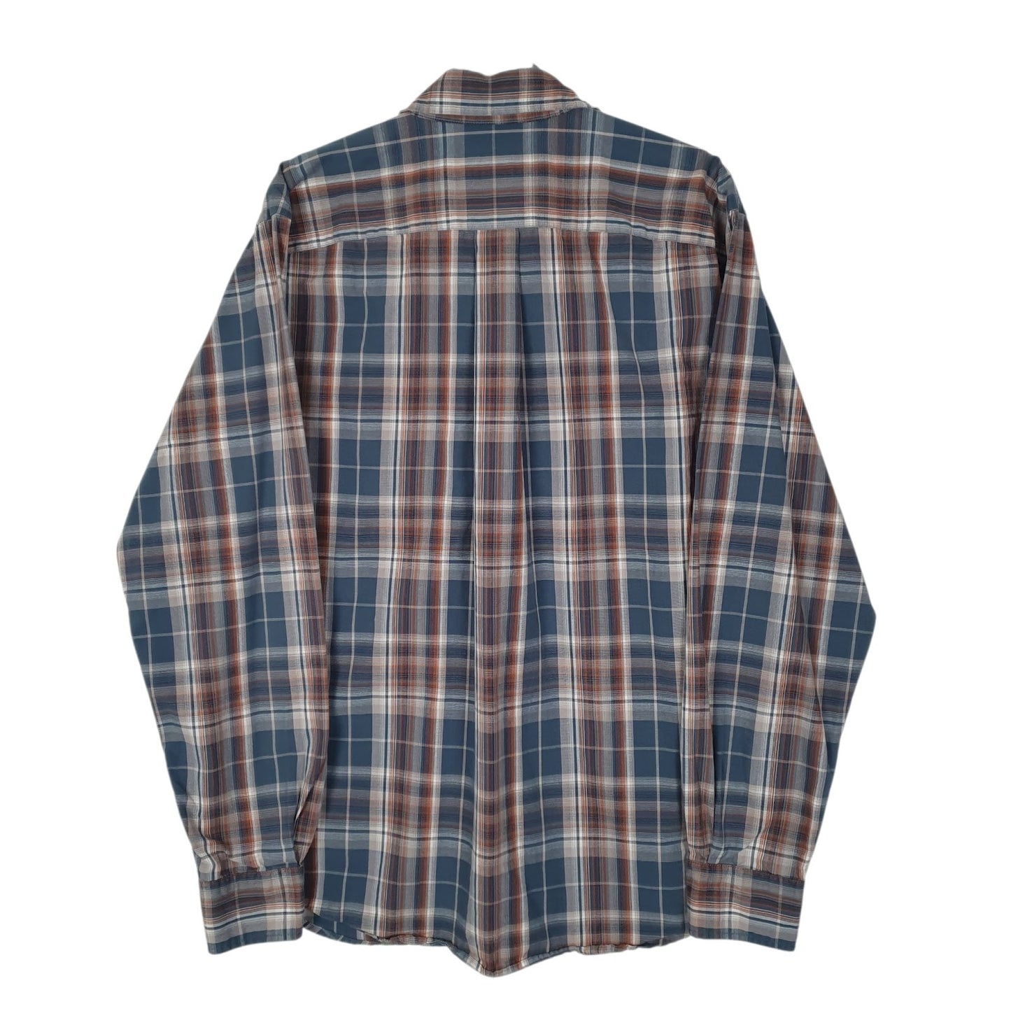Mens Blue Eddie Bauer   Shirt