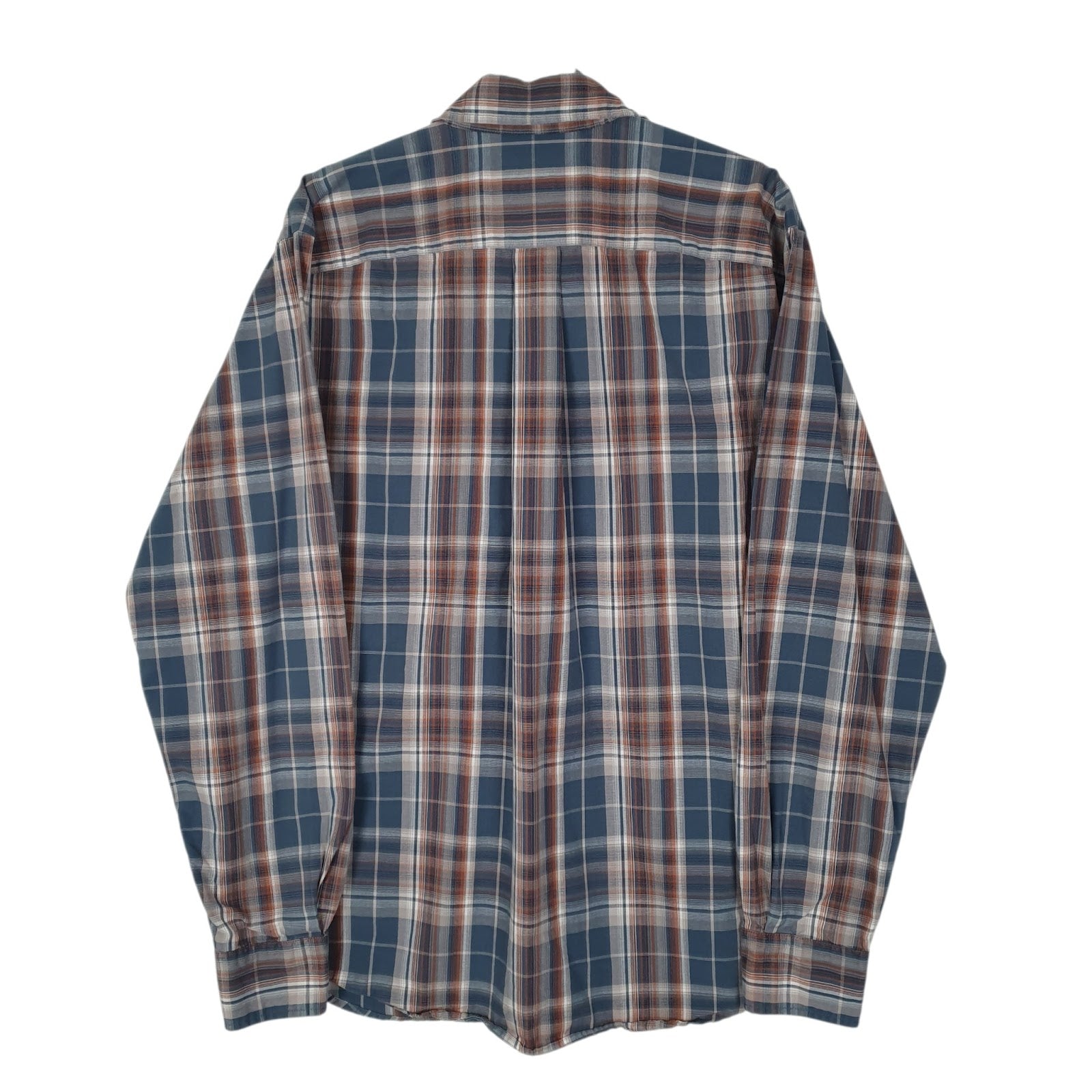 Mens Blue Eddie Bauer   Shirt