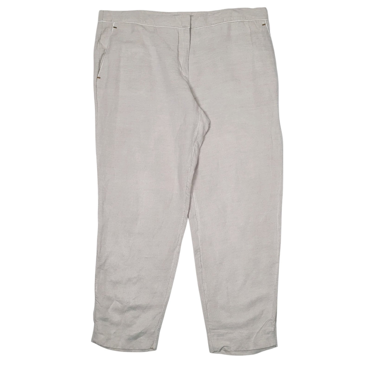 Womens Grey H&M  Chino Trousers