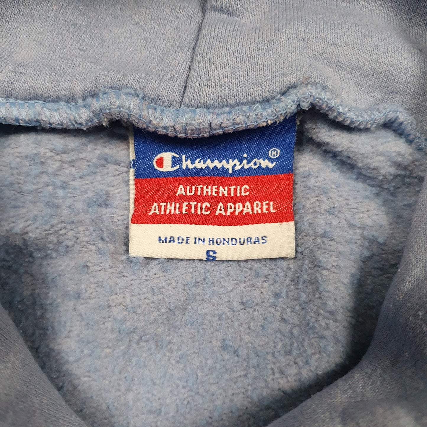 Womens Blue Champion  Hoodie Jumper