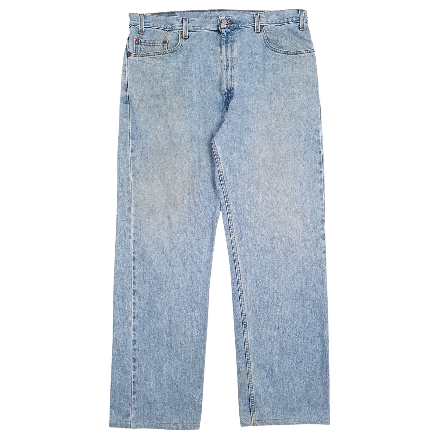 Mens Blue Levis Vintage 90s 505 JeansW40 L32
