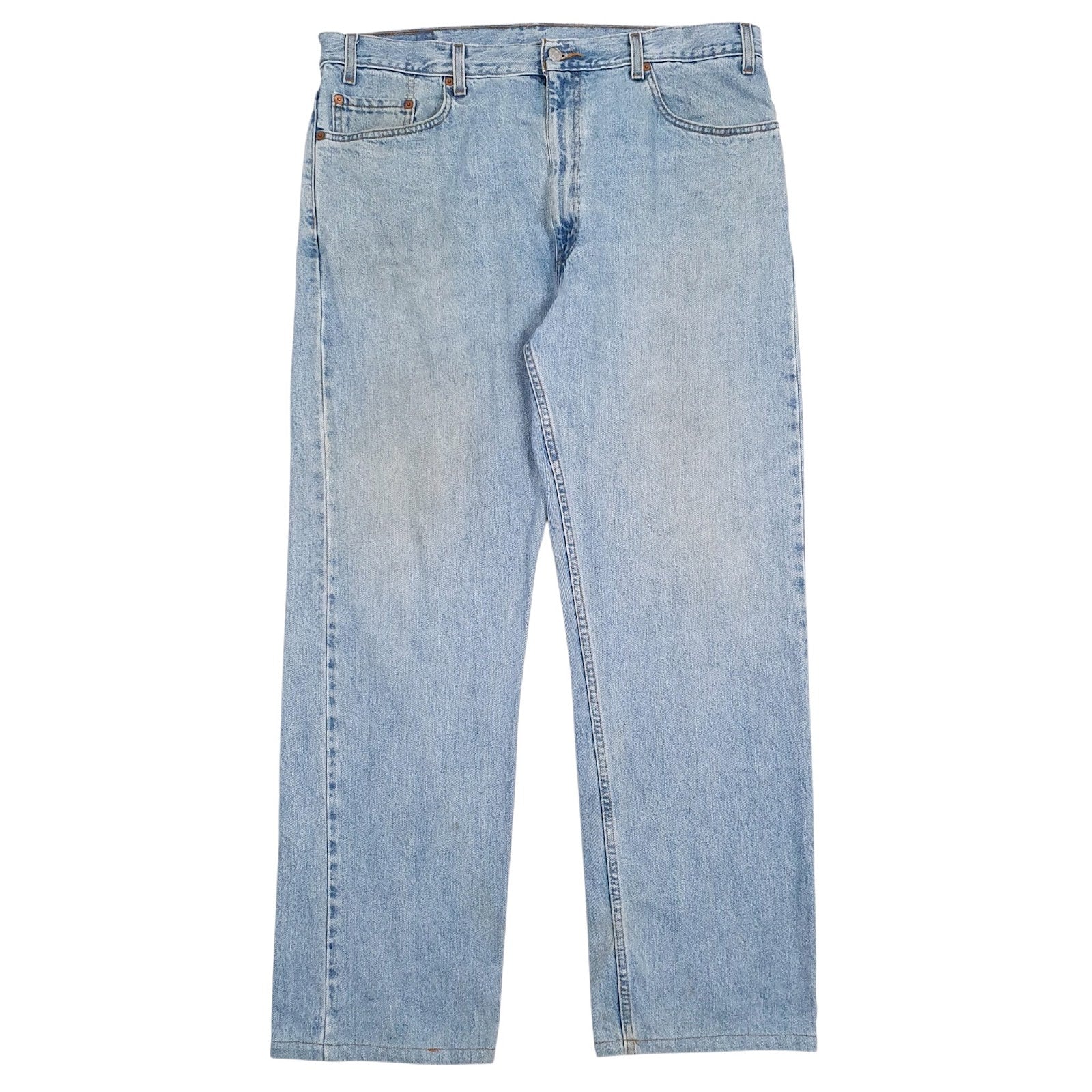 Mens Blue Levis Vintage 90s 505 JeansW40 L32