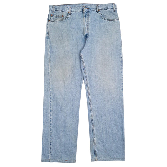 Mens Blue Levis Vintage 90s 505 JeansW40 L32