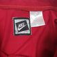 Mens Red Nike Vintage 90s  Polo Shirt