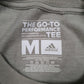 Mens Grey Adidas Climalite Asociación del Fútbol Argentino  T Shirt