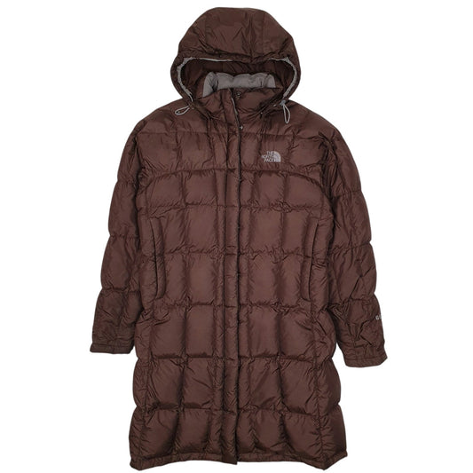 Womens Brown The North Face Longline Parka Trench 600  Coat