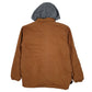 Mens Tan Wrangler Bomber Chore Hoodie  Coat