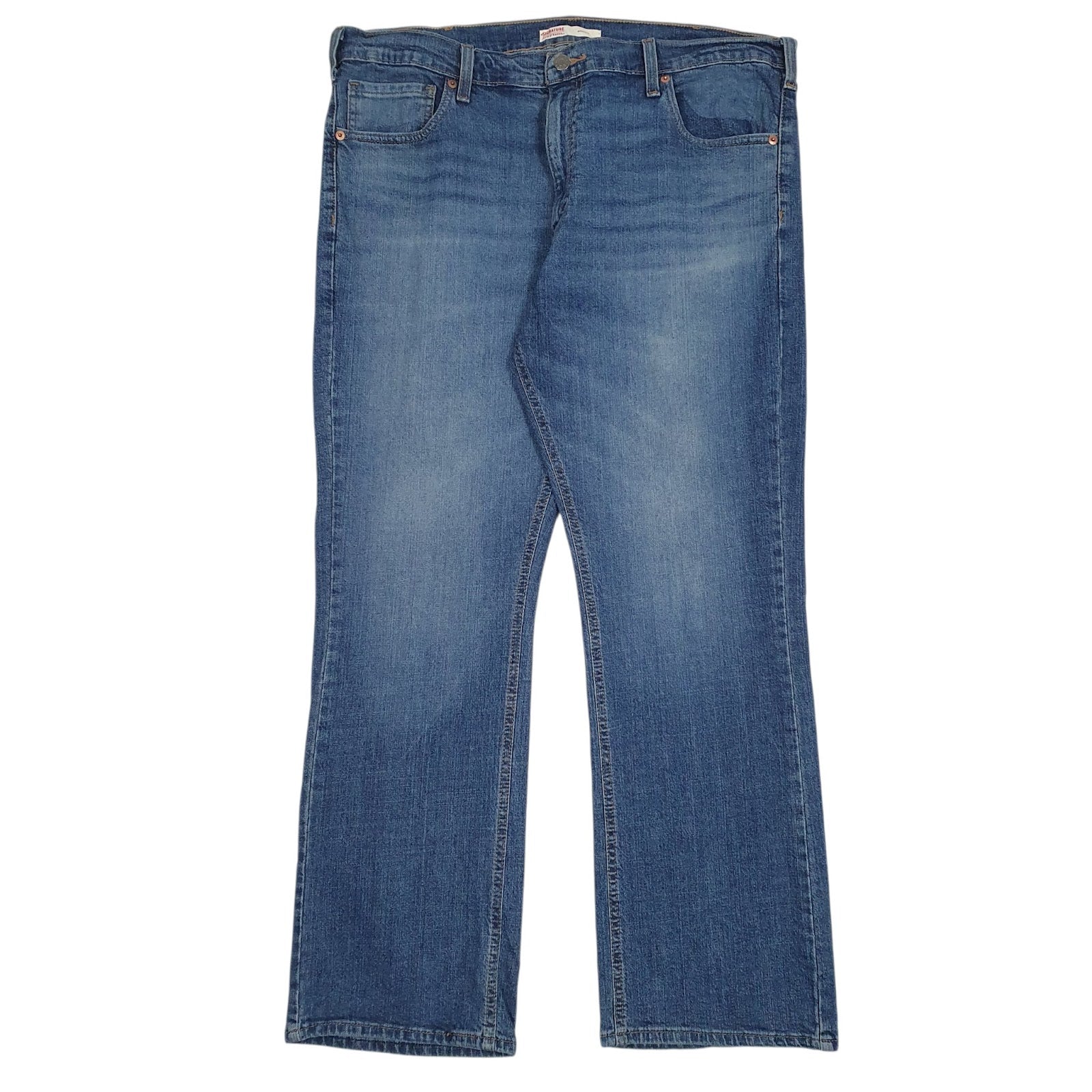 Mens Blue Levis  Signature JeansW38 L30