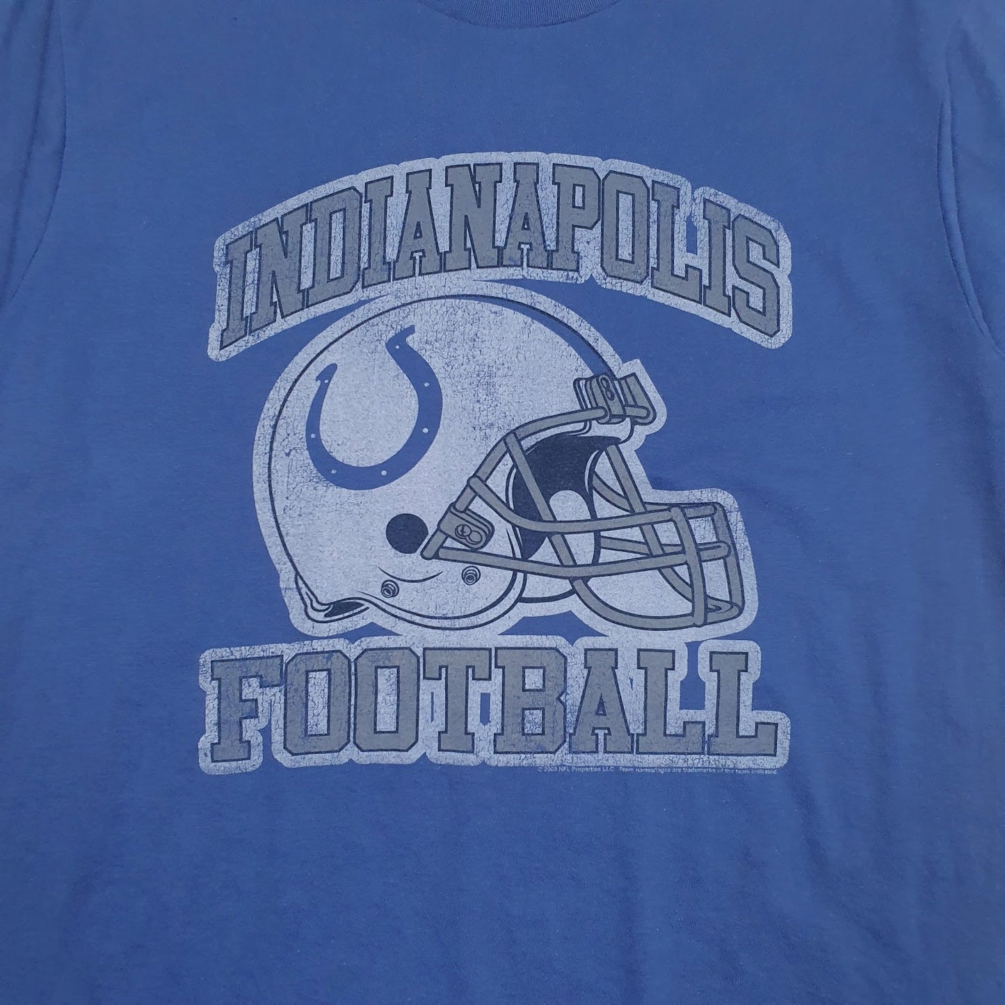Mens Blue Old Navy Indianapolis Football  T Shirt