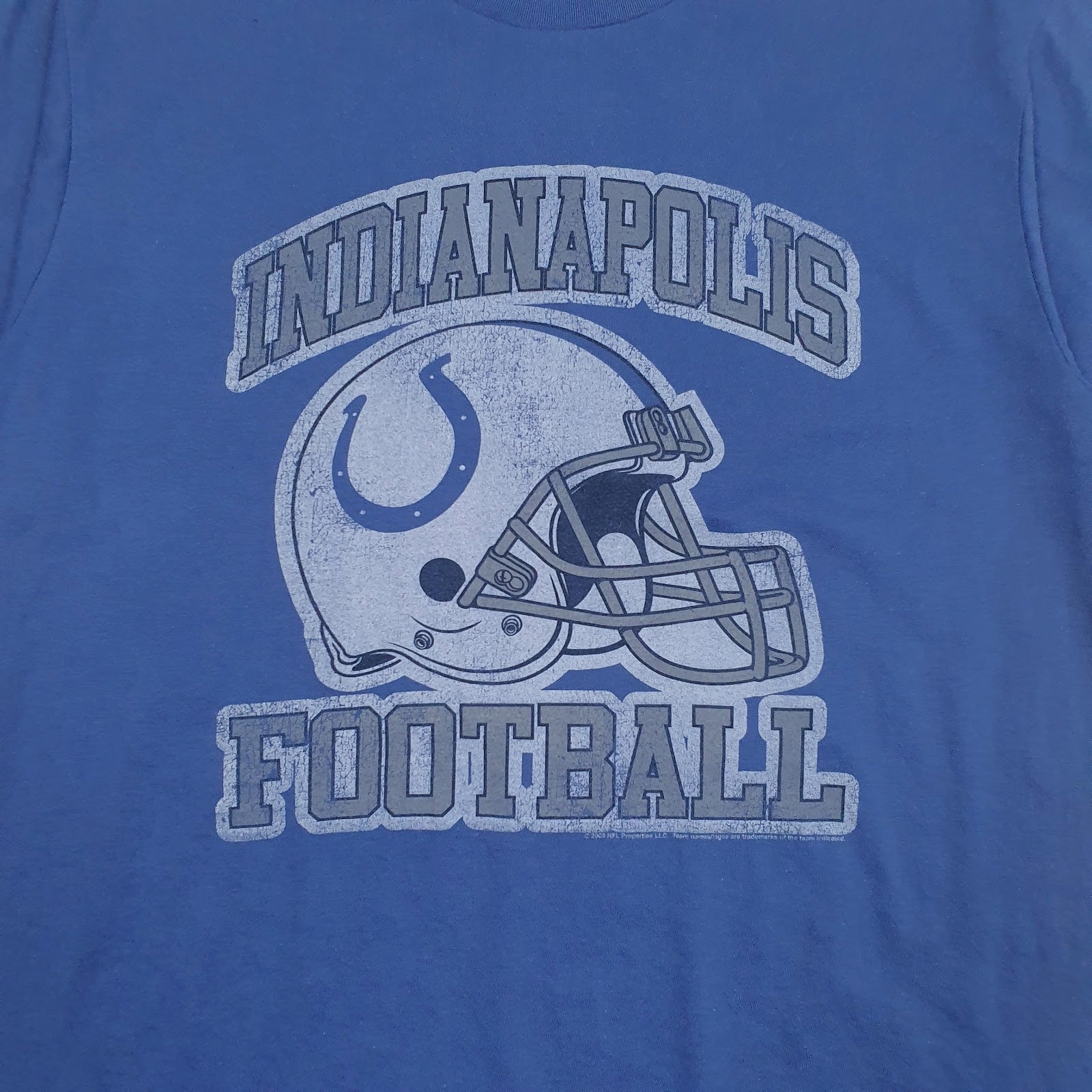 Mens Blue Old Navy Indianapolis Football  T Shirt