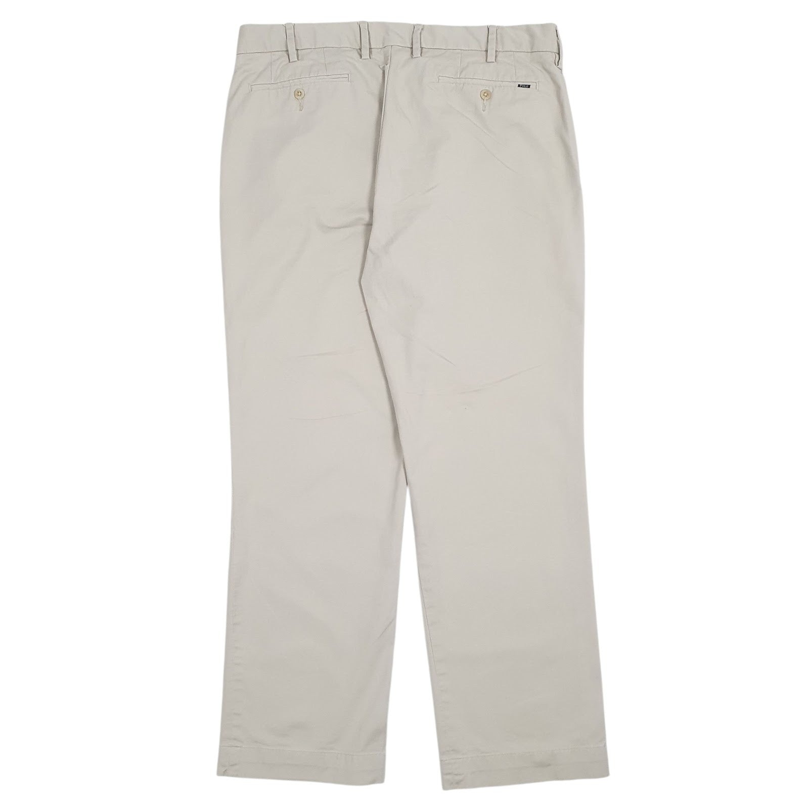 Mens Beige Polo Ralph Lauren   Trousers