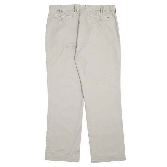 Mens Beige Polo Ralph Lauren   Trousers