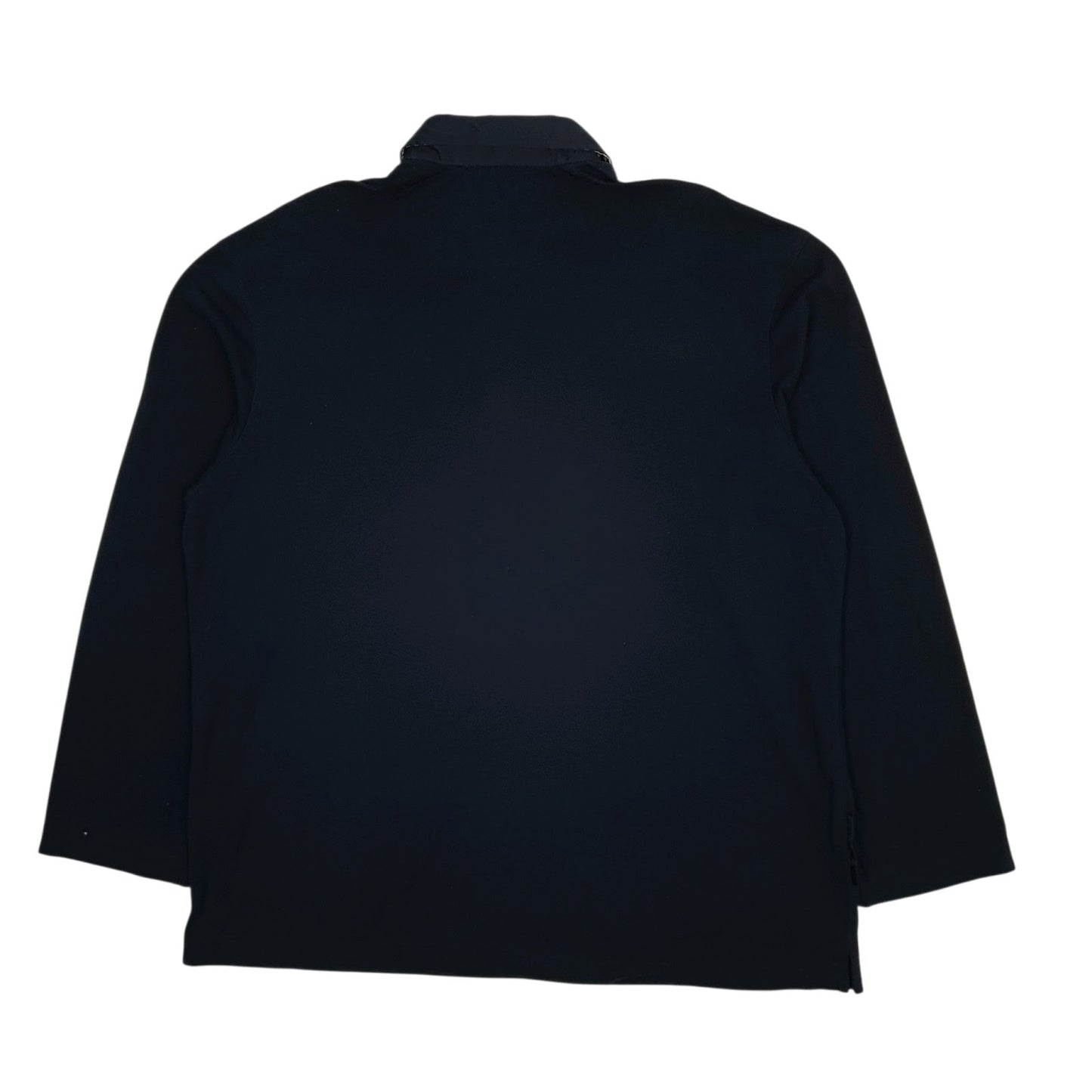 Mens Navy Van Laack Rugby  Polo Shirt