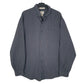 Mens Grey L.L.Bean Flannel Long Sleeve Shirt