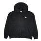 Mens Black Nike  Hoodie Jumper