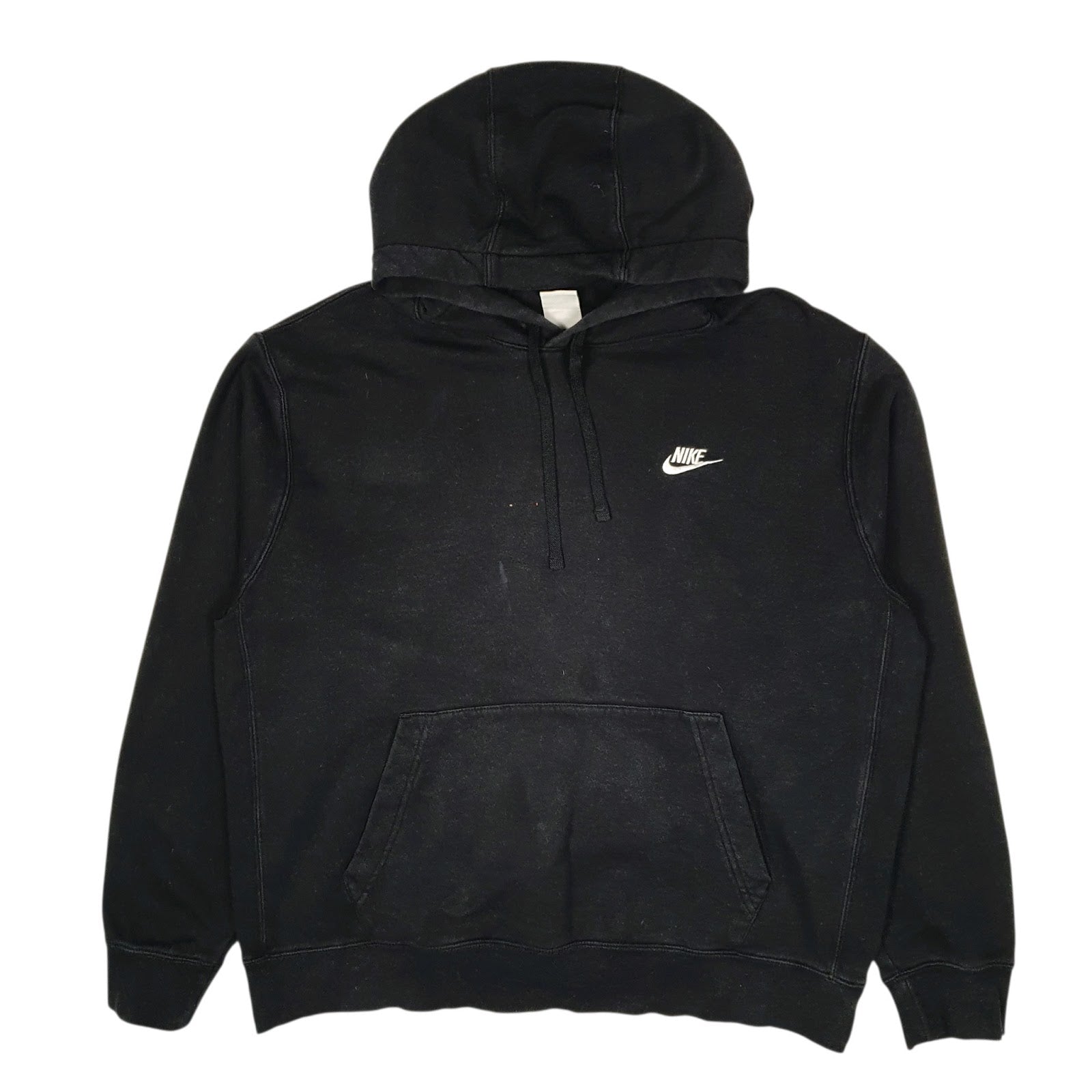 Mens Black Nike  Hoodie Jumper