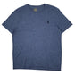 Mens Blue Polo Ralph Lauren Custom Slim Fit Short Sleeve T Shirt