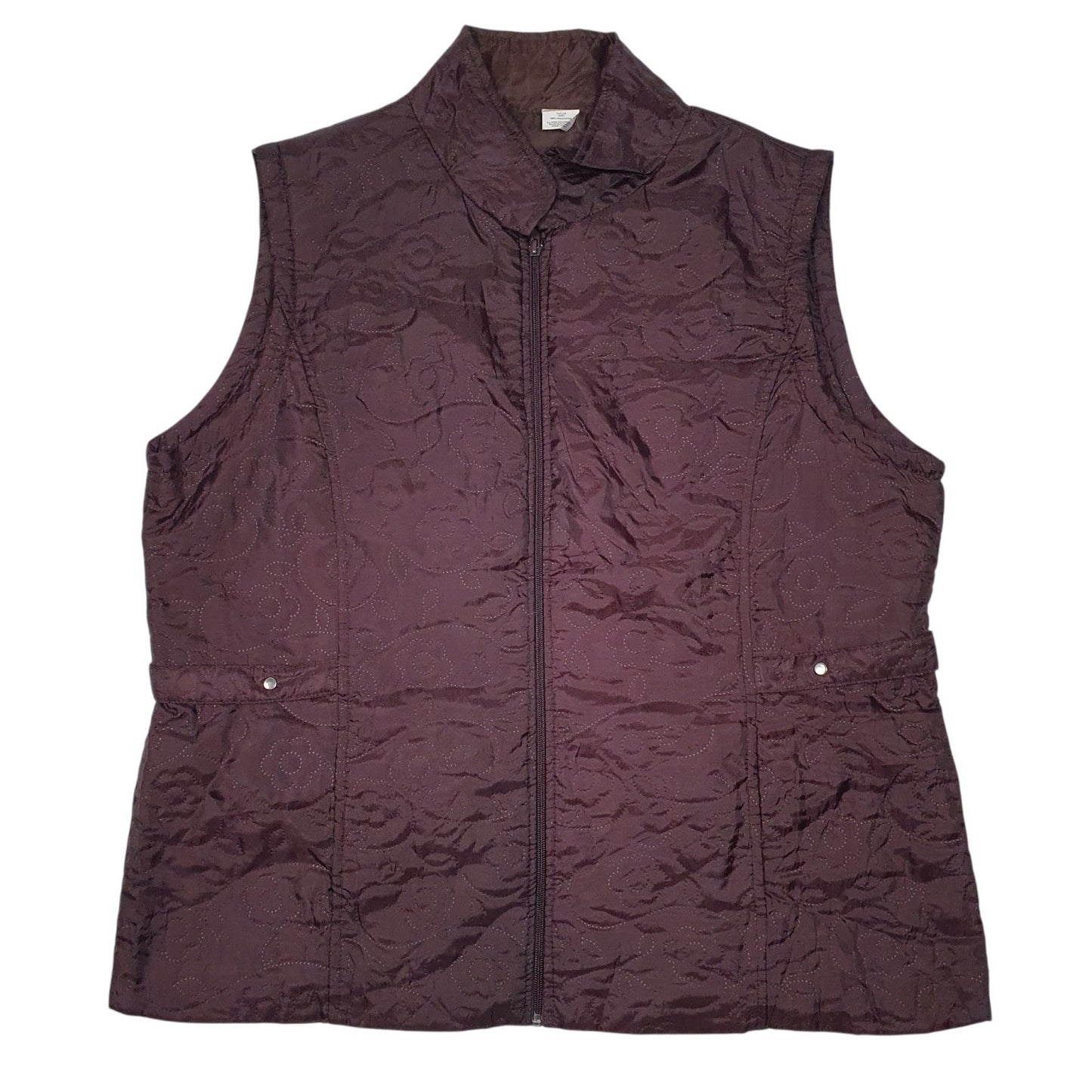 Womens Purple Anne de lancay   Coat