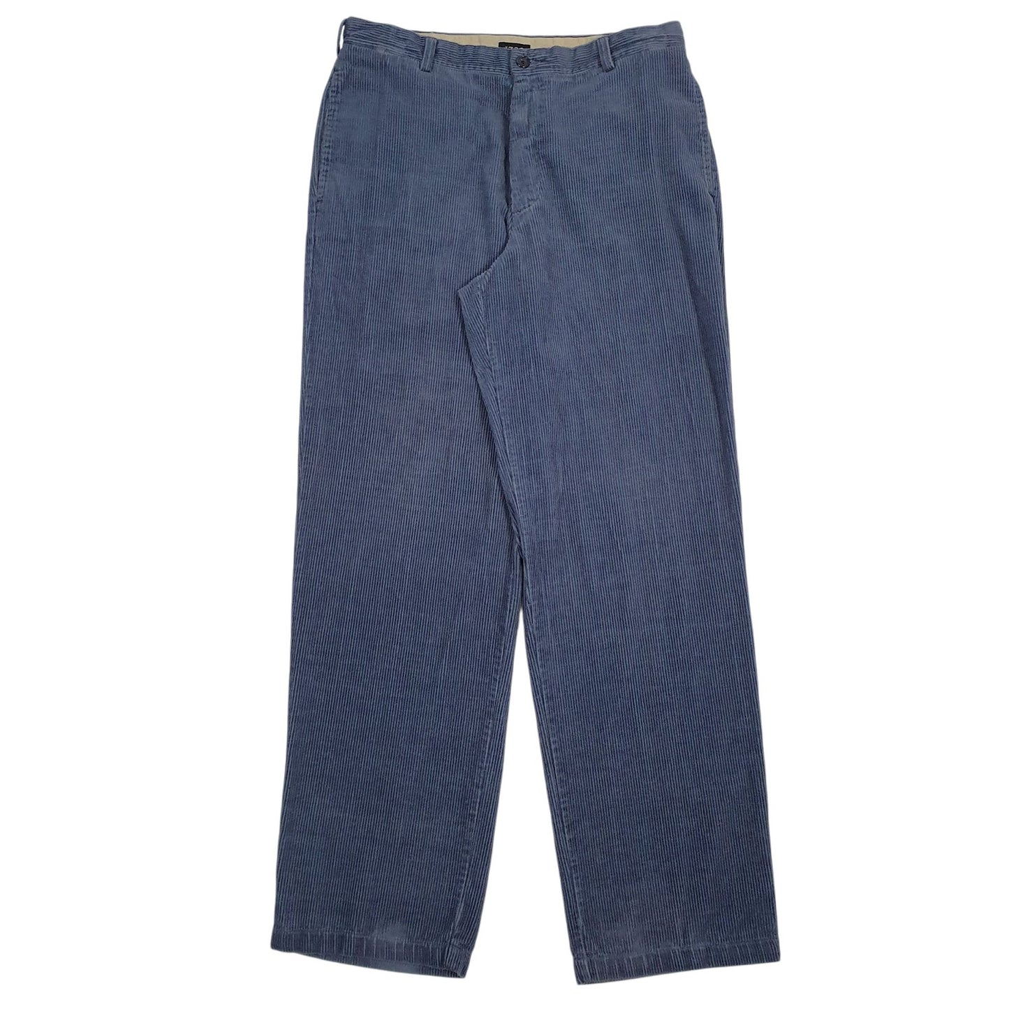 Mens Blue Izod  Corduroy Trousers