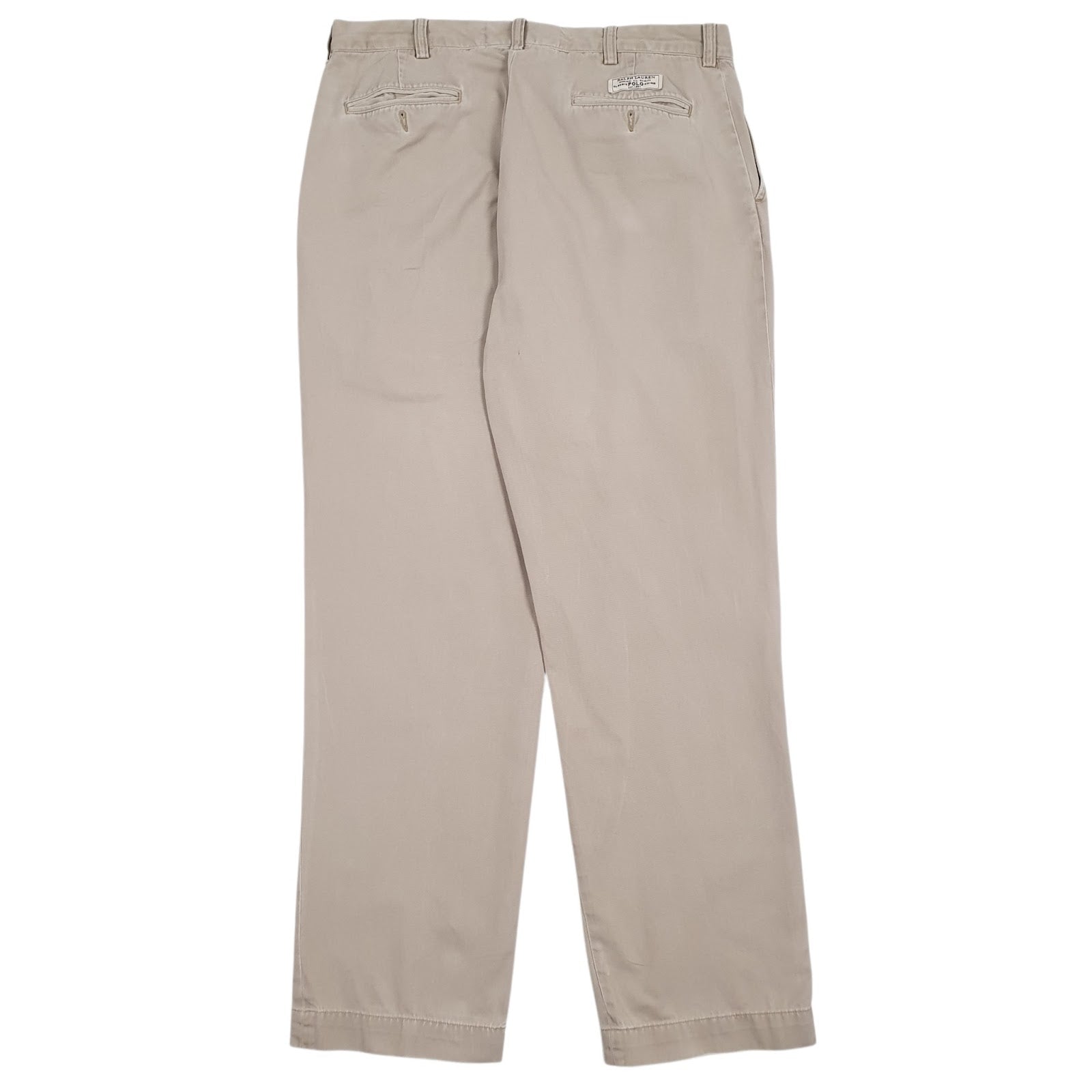 Mens Beige Polo Ralph Lauren Prospect Pant  Trousers