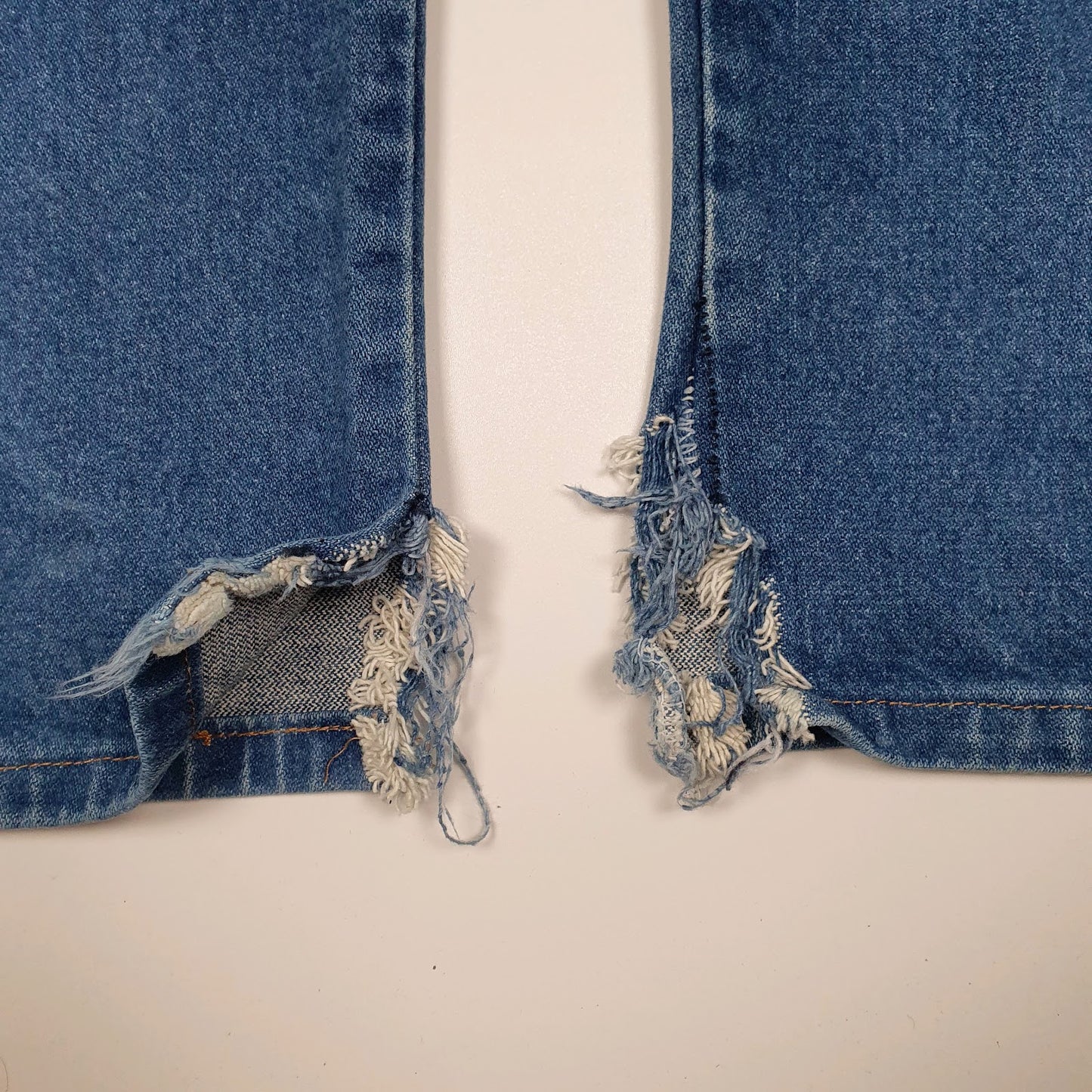 Mens Blue Wrangler Cowboy Cut  Jeans